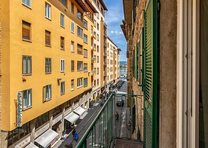 Apartamento Brd 43 3- Ponte Vecchio, 3br Elevator *