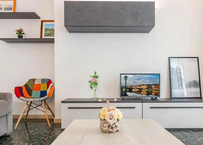 Brd 43 3- Ponte Vecchio, 3br Elevator Apartamento Florença