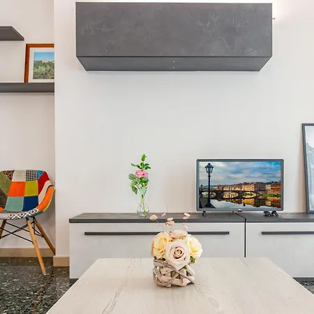 Brd 43 3- Ponte Vecchio, 3br Elevator Lejlighed Firenze
